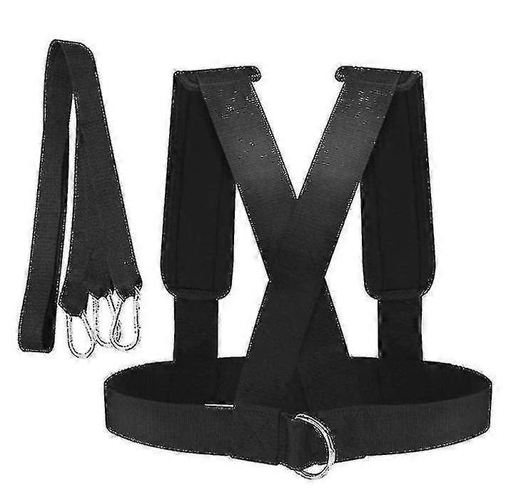 2023 New Arrival Resistance Training Strap Sled Harness Speed Tension Belt Weight Exercise Strap
