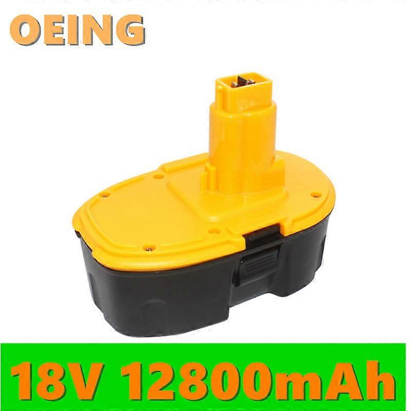 Replace Dewei Dew Dc9180 Dc9096 18V12800 Power Tool Rechargeable Battery