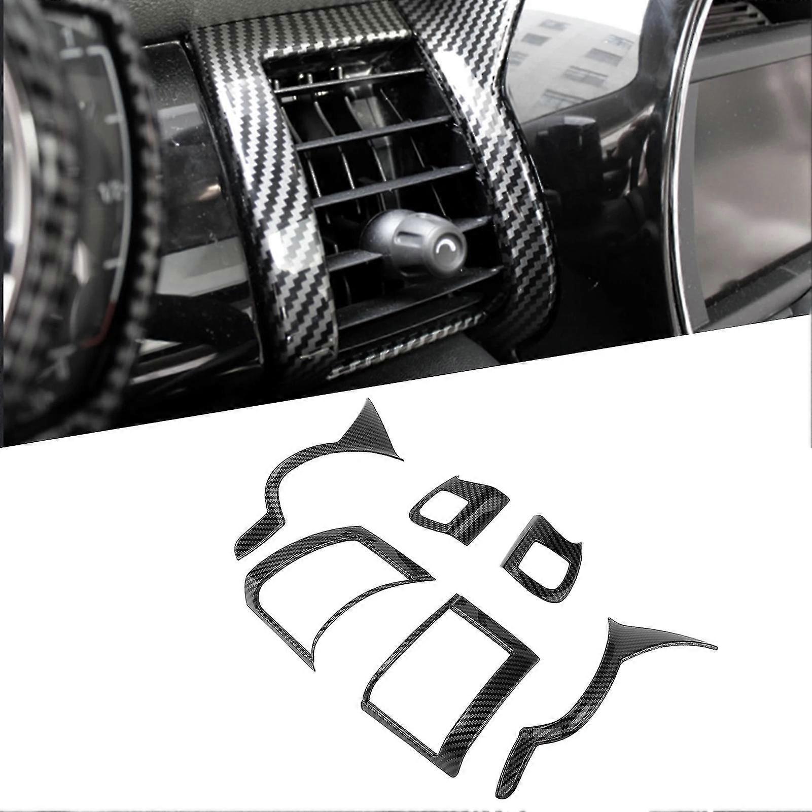 For Mini Cooper F55 F56 F57 Car Interior Sticker A/C Air Outlet Knob ...