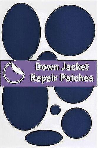Patchs de réparation de doudoune prédécoupés, auto-adhésifs, doux, imperméables Tw