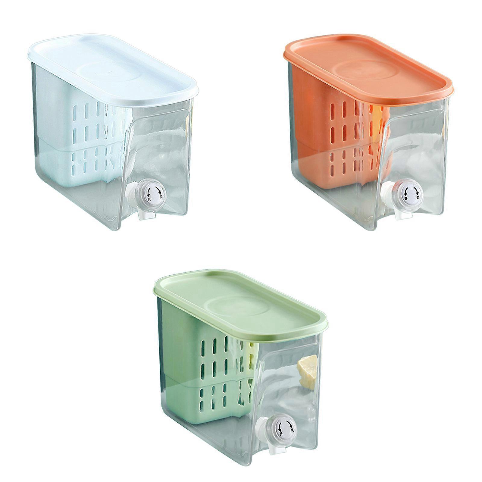 Cold Kettle with Faucet in Refrigerator Iced Beverage Dispenser Refrigerator