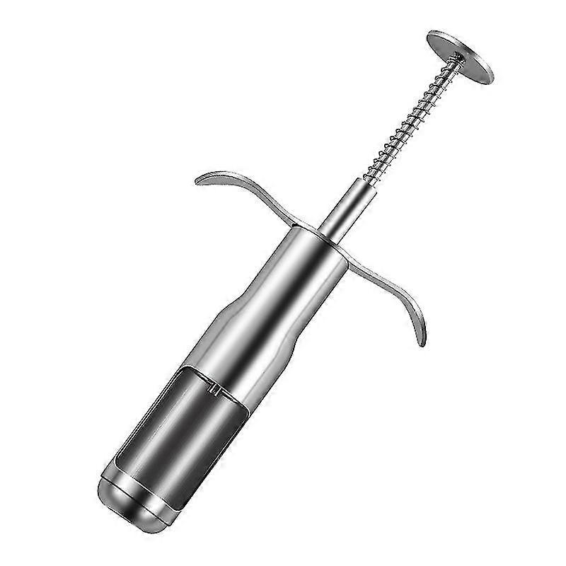 Fruchtkern, Kernentferner Frucht Pitter Edelstahl Fruchtkernentferner Werkzeug für rote Datteln Weißdorn Traube Küche Gadgets (1 Stück)
