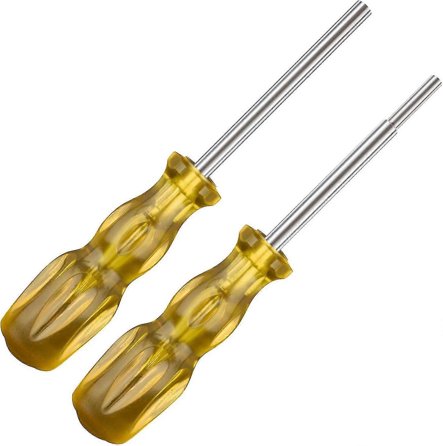 Screwdriver Set Security Screwdriver Bit Set 38mm And 45mm Security Screwdriver Bits Perfect Fit For Virtual Boy Opening Nintendo Sega Consoles And