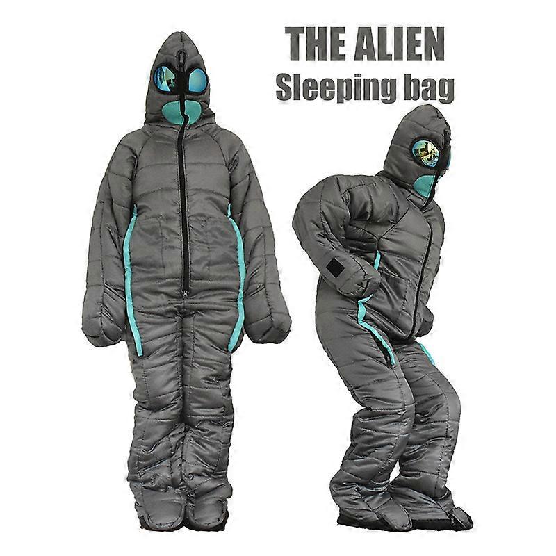 Wearable Sleeping Bag Human Sleeping Bag For Hiking Climbing