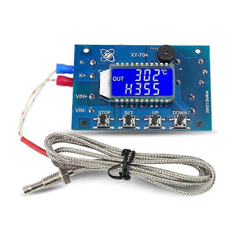 High Temperature Digital Thermostat K-type Thermocouple -99-999 Control Board