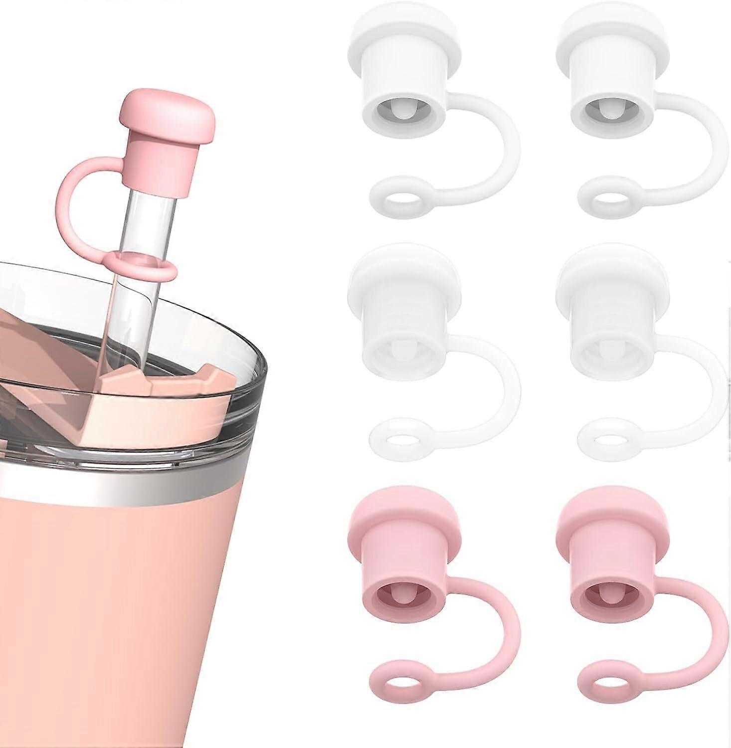 6Pcs Adjustable Straw Cover for All Brand of Stanley