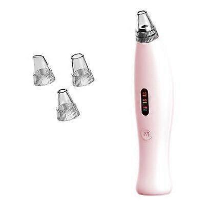 Electric blackhead acne pore cleaner, USB rechargeable acne extractor tool kit