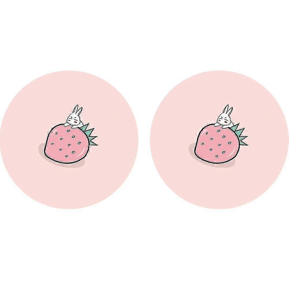 For Cup Holders,ceramic Stone&amp;non-scratch Cork Base Drink Coasters Dark Marble High Quality