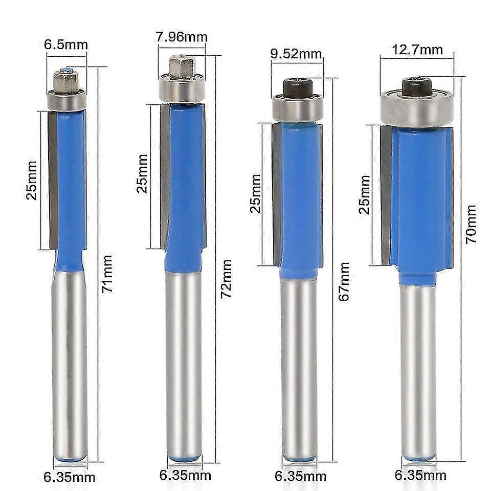 Flush Milling Cutters, Trimming Tool Milling Cutter