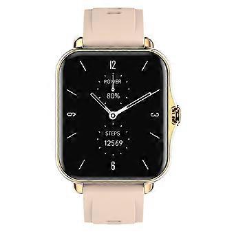Smartwatch Sports Watch Y20 IP68 tela grande multifuncional Bluetooth em tempo real Frequência cardíaca liga de zinco relógio de pulso