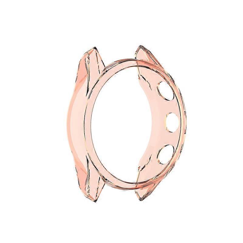 Protective Shell Clear Anti-scratch TPU Watch Case Cover Protector Compatible Garmin Approach S62