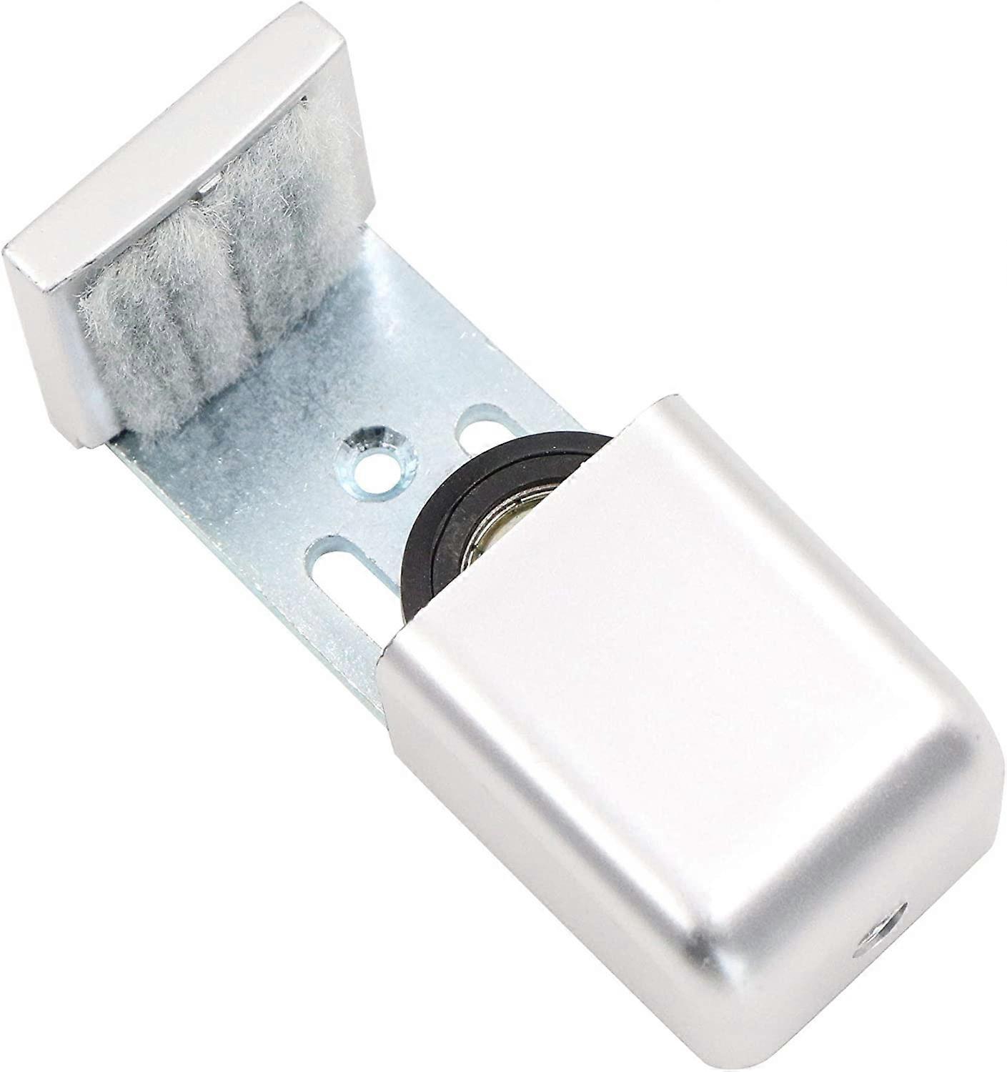 Barn Door Floor Guide,Multifunctional Barn Door Bottom Floor Guide Adjustable Roller Floor Guide