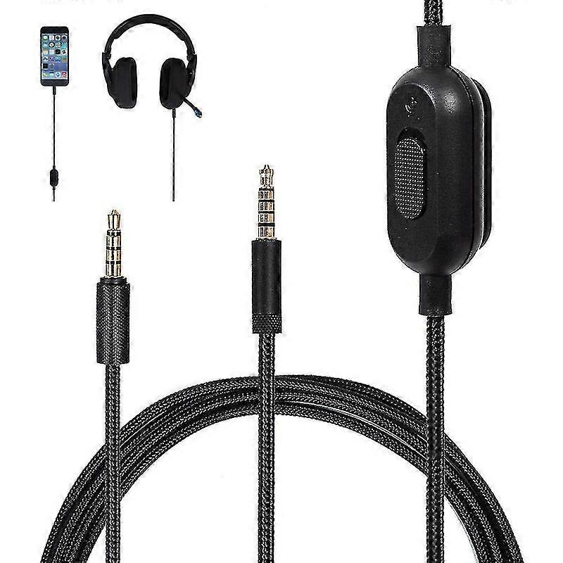 Replacement audio cable for Logitech Gpro X G233 G433 -