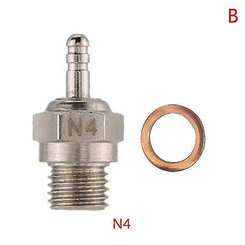 1pcs Universal #8 Glow Plug N3 N4 Spark Nitro Engine Parts For Hsp Rc Car Part