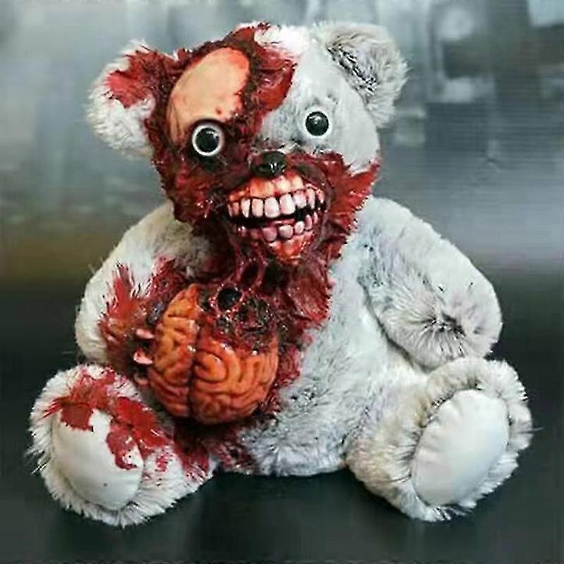 Krvavý medvídek Halloween dárek