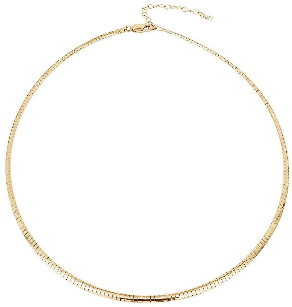 Beginnings Omega Chain Necklace - Gold