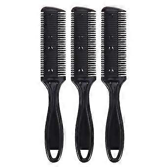 H Dunnere Kam 3 Stuks H Trimmer Kam Met Kam H Schaar Schaar Double Ed Blades ()