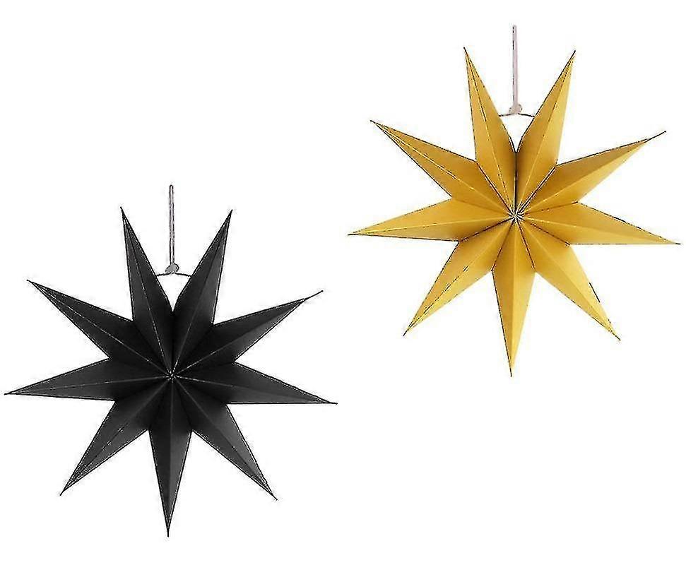 Hanging ,2 Pcs 9-pointed Rats Hanging