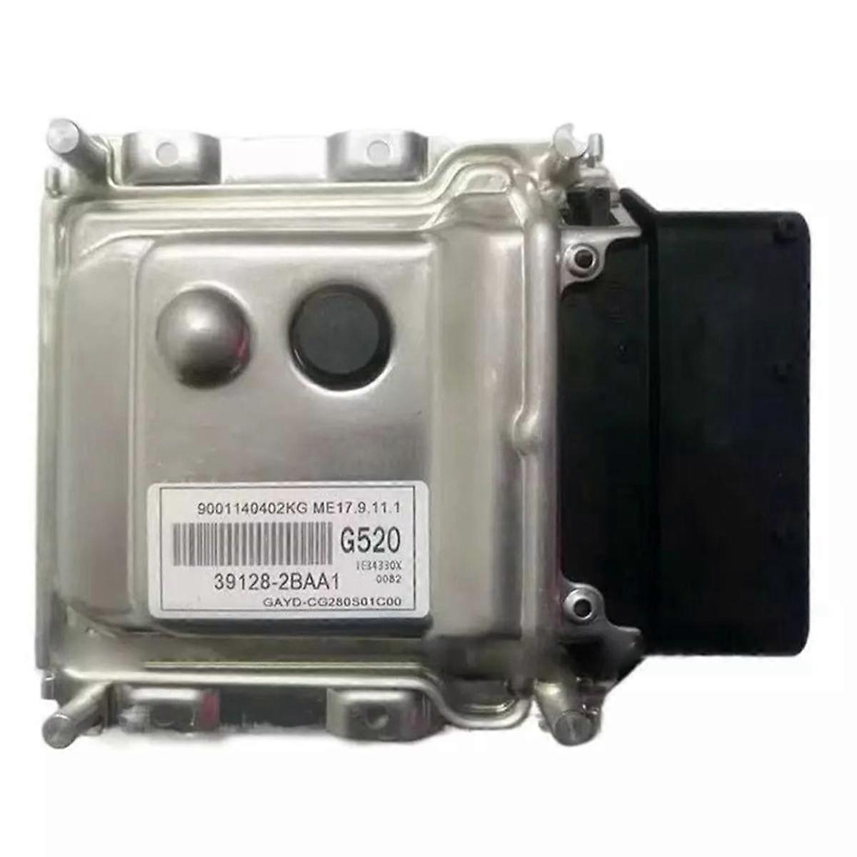 39128-2BAA1 Car ECU Engine Computer Board Electronic Control Unit for G520 ME17.9.11.1