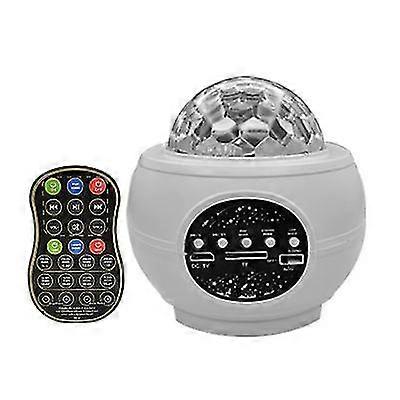 Star Projector Night Light Kids,star Projector Baby Night Light Projector 360 Rotating Ocean Wave Night Lights Color Changing Starlight Projector With