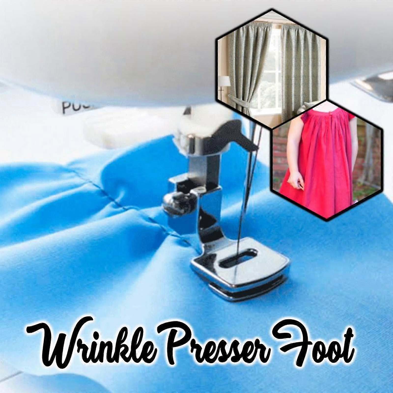 Multifunction Sewing Machine Accessories Sewing Machine Wrinkle Presser Foot