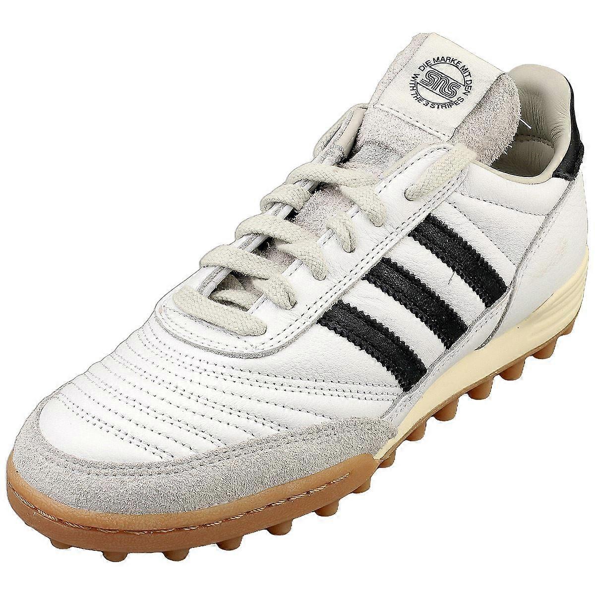 adidas Mundial Team Mens Casual Trainers in White Black