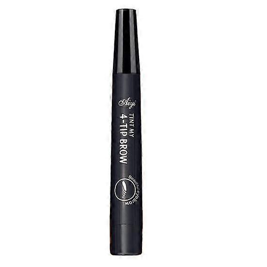 5ml Versatile Brow Pen Handheld Sweat-Proof Lightweight Brow Cosmetics Makeup Tint Long Lasting Pencil for Makeup