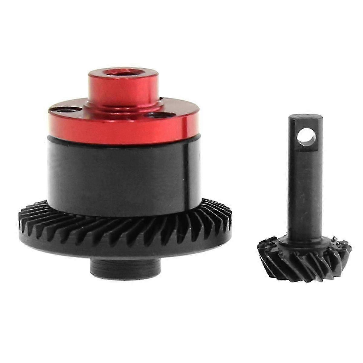 Metallgehäuse-Getriebe 39T Eingangszahnrad 15T für 1/16 E-SUMMIT SLASH Rc-Auto-Tuning-Teile