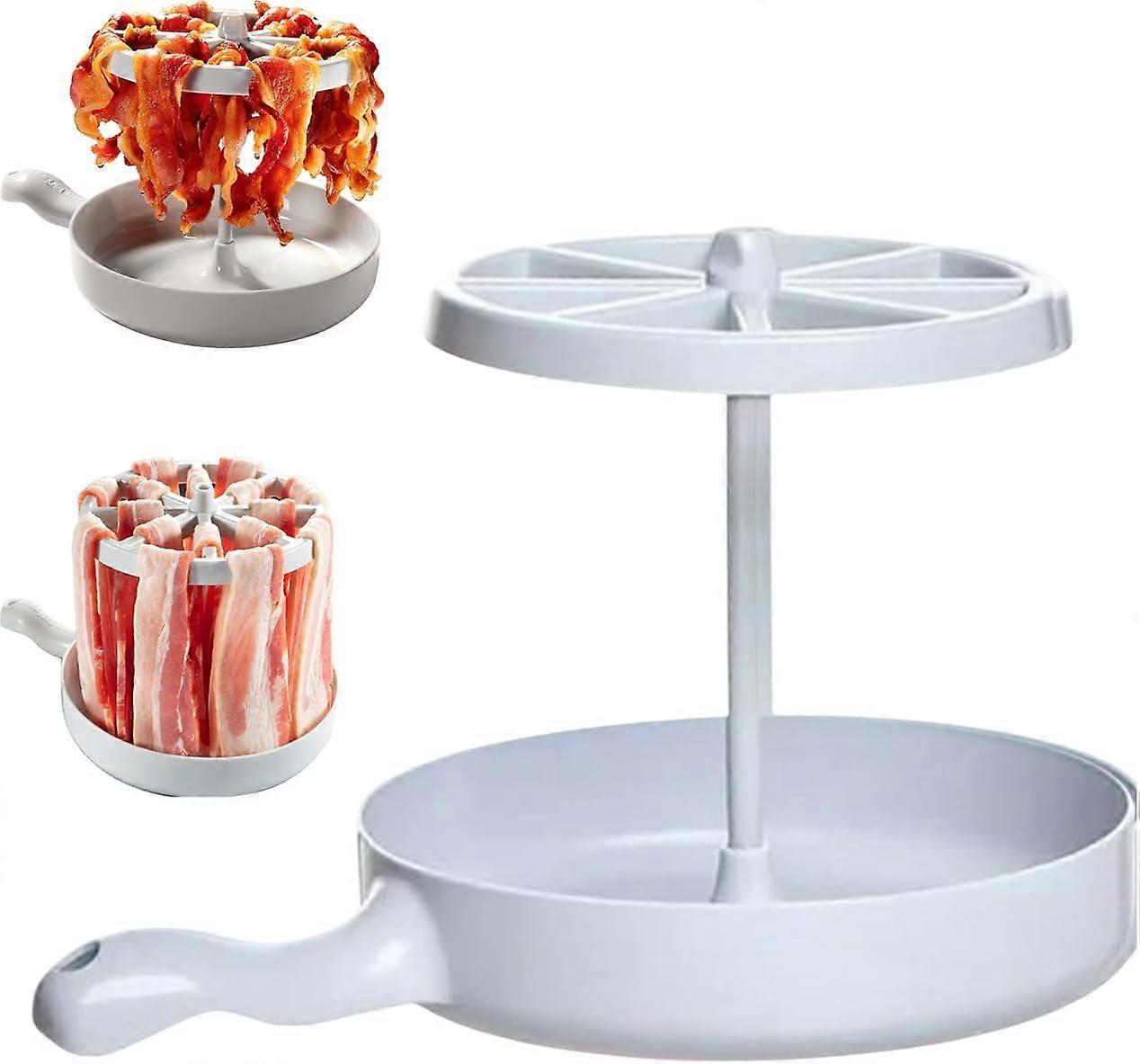 Microwave Barbecue Grill, Bacon Wizard Microwave Crispy Bacon Maker