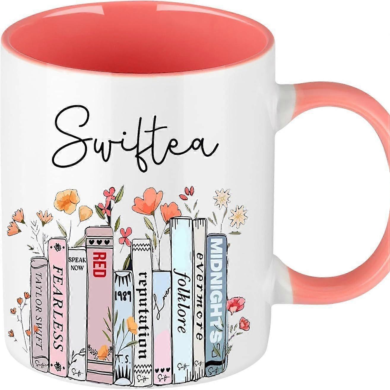 Taylor Swift Swiftea Keramisk Kaffekrus Tekop Taylor Swift Book One piece BBEI163