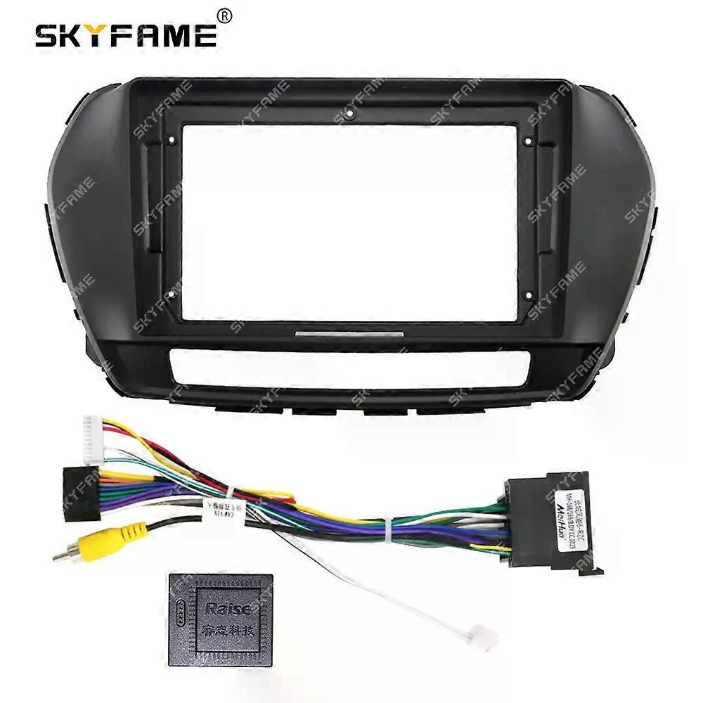 Applies to Car Frame Fascia Adapter Canbus Box Decoder Android Radio Dash Fitting Panel Kit For Great Wall Steed 5 Wingle 6
