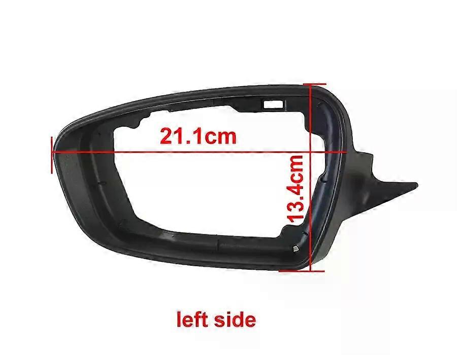 For Kia K3 K3S 2012 2013 2014 2015 2016 2017 2018 Car Side Mirrors Frame Holder Housing Outer Rearview Mirror Trim