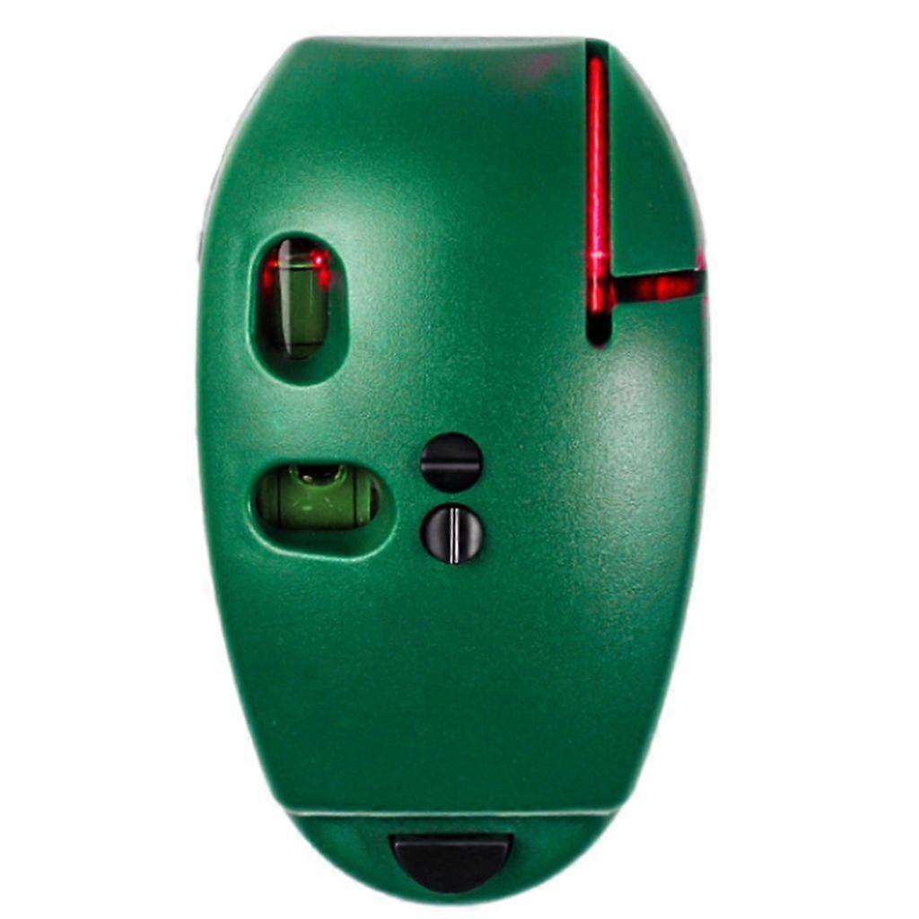 Battery Powering Level ABS Vertical Level for Precise Indoor Measurements