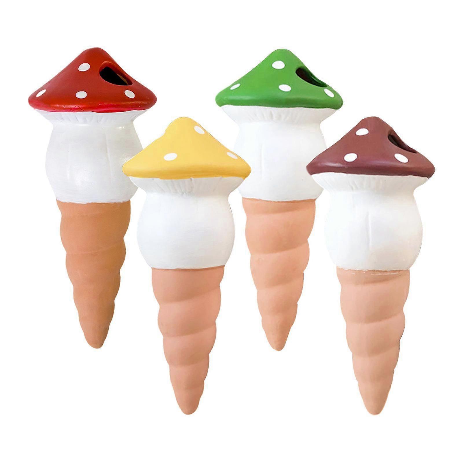 4 Stück Pflanze Selbstbewässernde Spikes Pflanzgefäß Topf Tropfbewässerungsgeräte