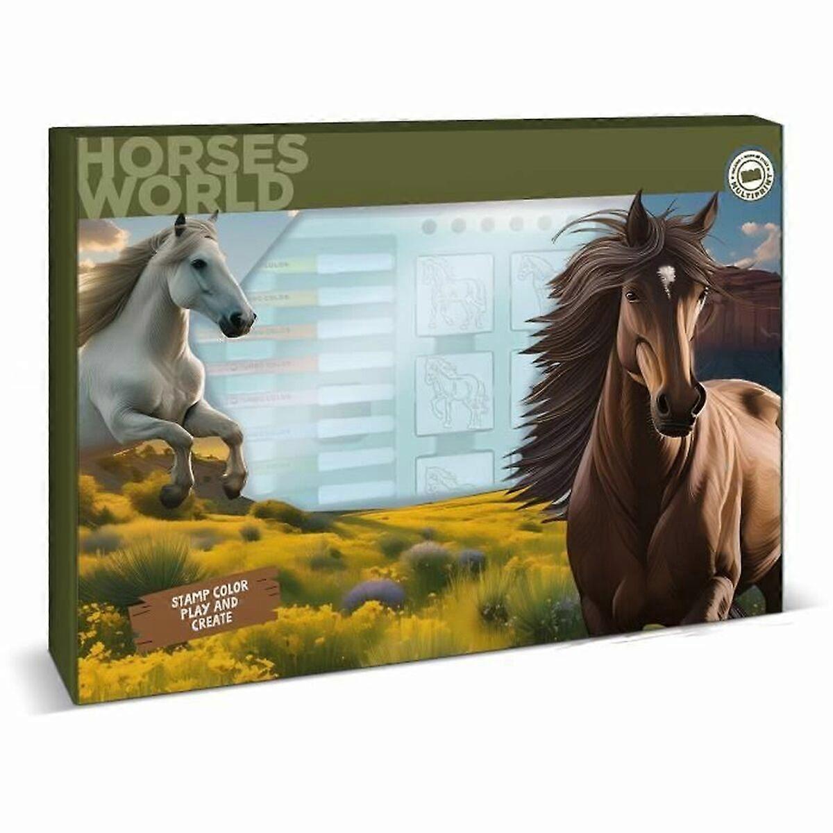 Seal Multiprint HORSES