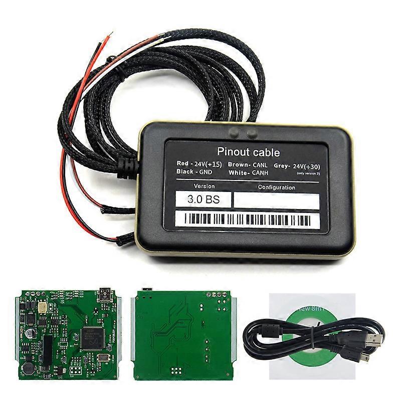 AdBlue Emulator Heavy Duty Ad Blue Emulation Box V3.0 Works for /MAN//////