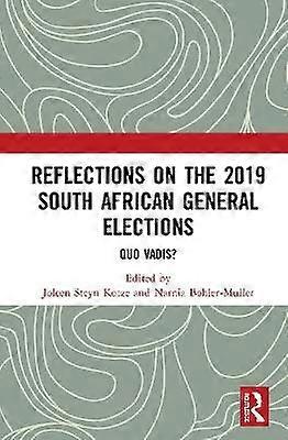 Reflections on the 2019 South African General Elections