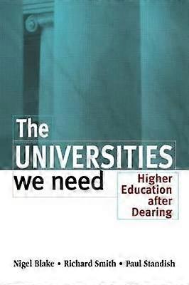 The Universities We Need
