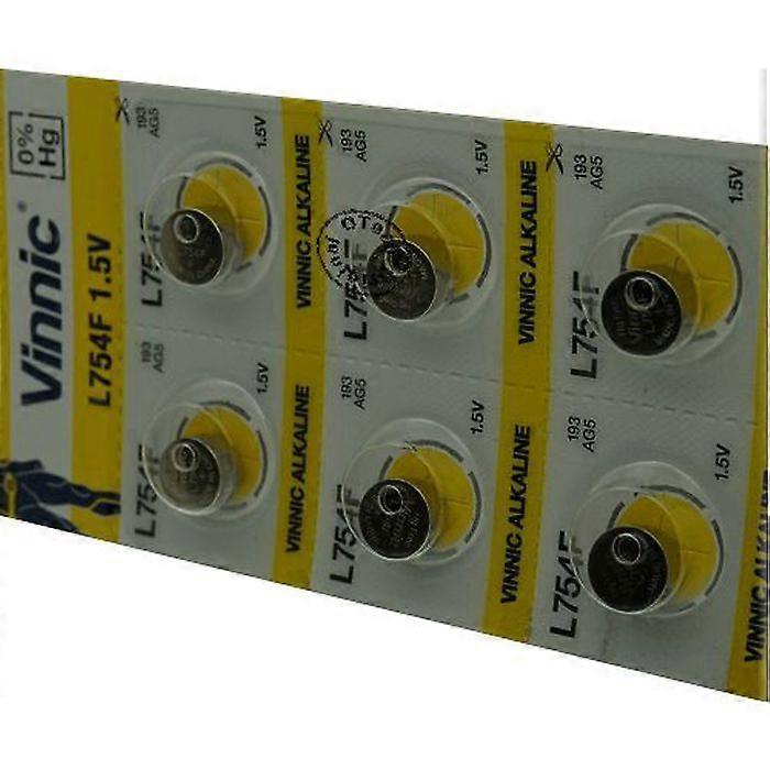 Pack de 10 baterías Vinnic para VINNIC L754