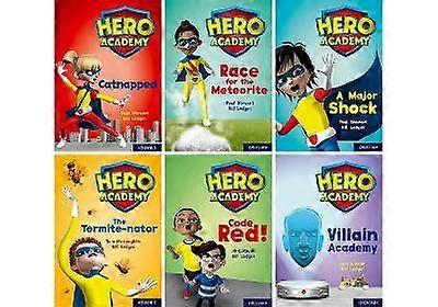 Hero Academy: Oxford Level 12 Lime+ Book Band: Class pack