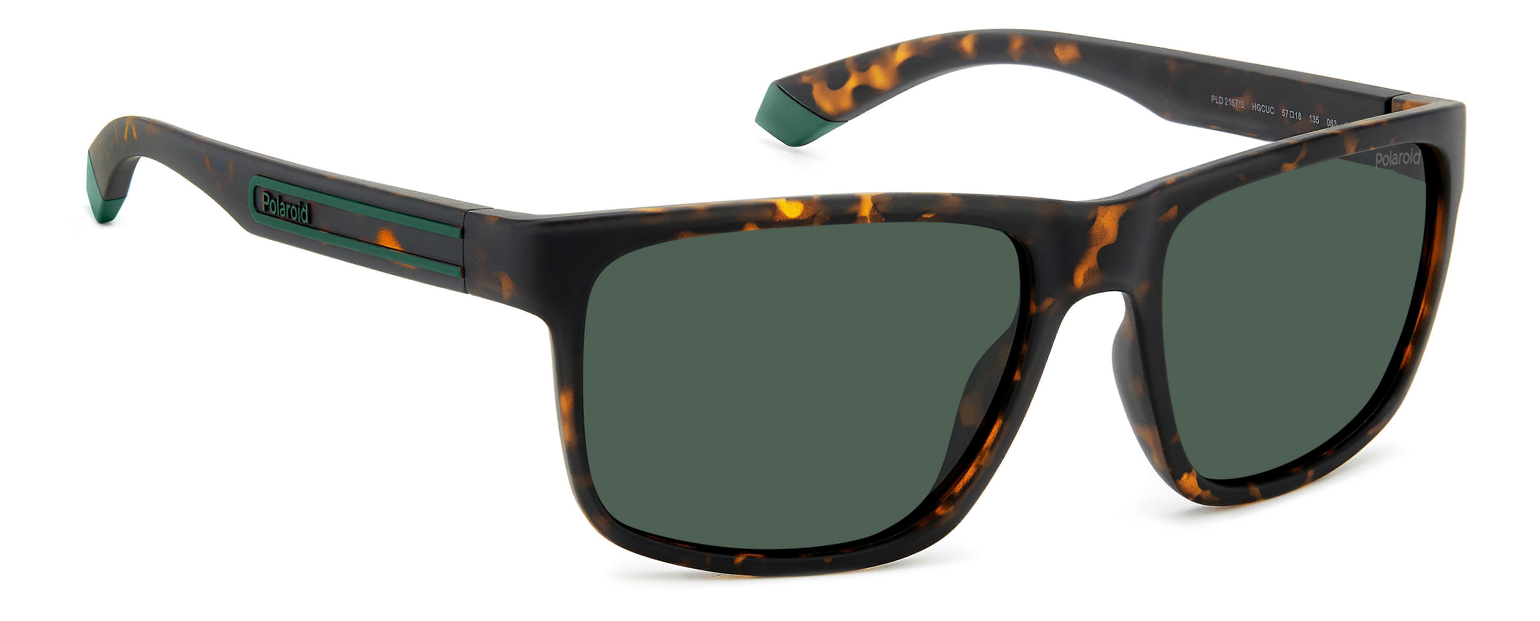 Sunglasses POLAROID PLD 2157/S HGC MATTE BROWN HAVANA 57/18/135 MAN