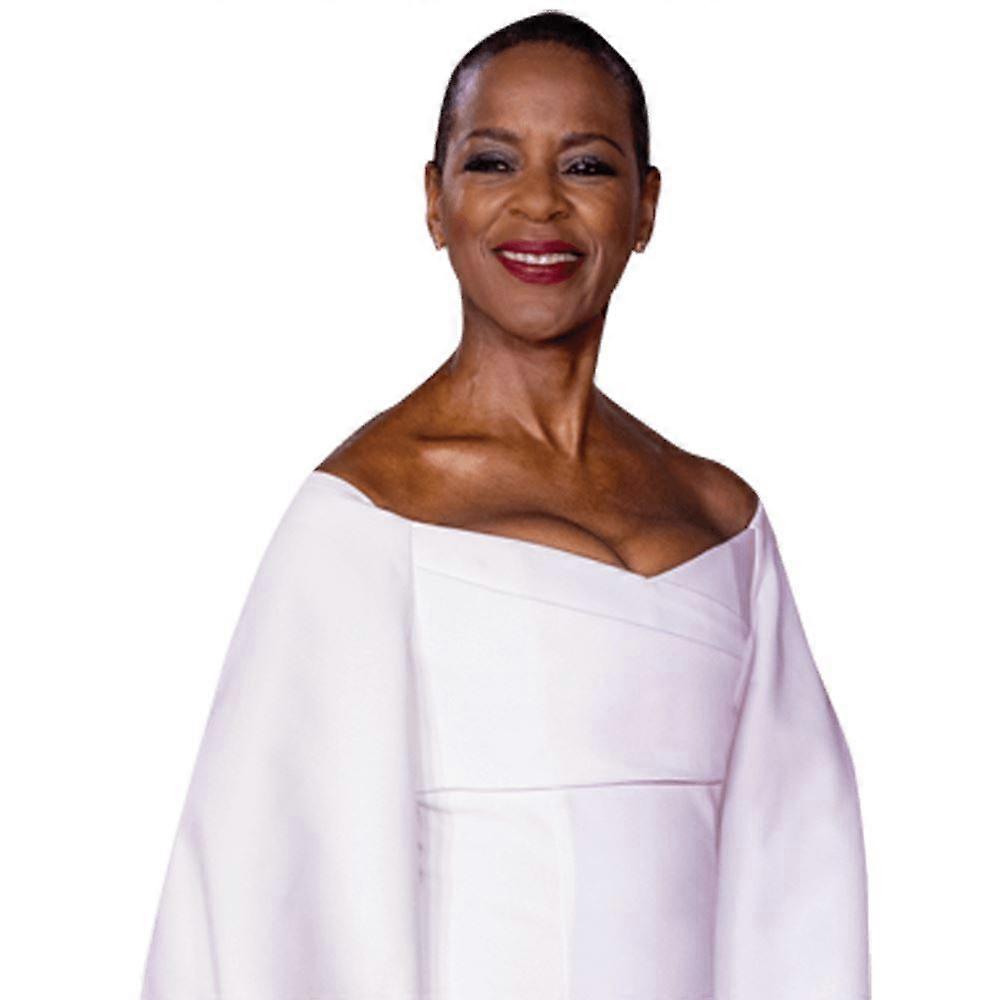 Josette Simon (White Dress) Half Body Buddy Cutout