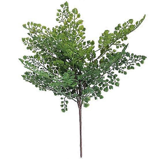 1 Branch Artificial Plant Fresh-keeping Vivid Flexible Decorative Green Fake Stem
