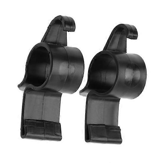 2Pcs/Set Umbrella Holder Car Rear Trunk Organizer Bracket Mounting Towel Hook