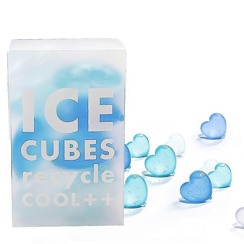 Reusable Ice Cubes, Plastic For Drinks Like Whiskey, Wine Or Beer, To Keep Your Drink Cold Longer