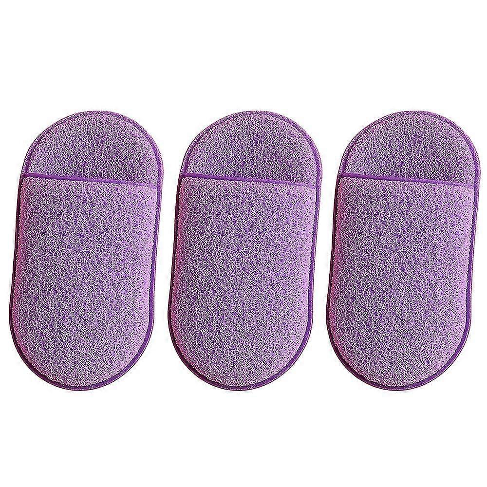 Facial Sponge For Cleansing And Exfoliating, Reusable Makeup Removal Pads