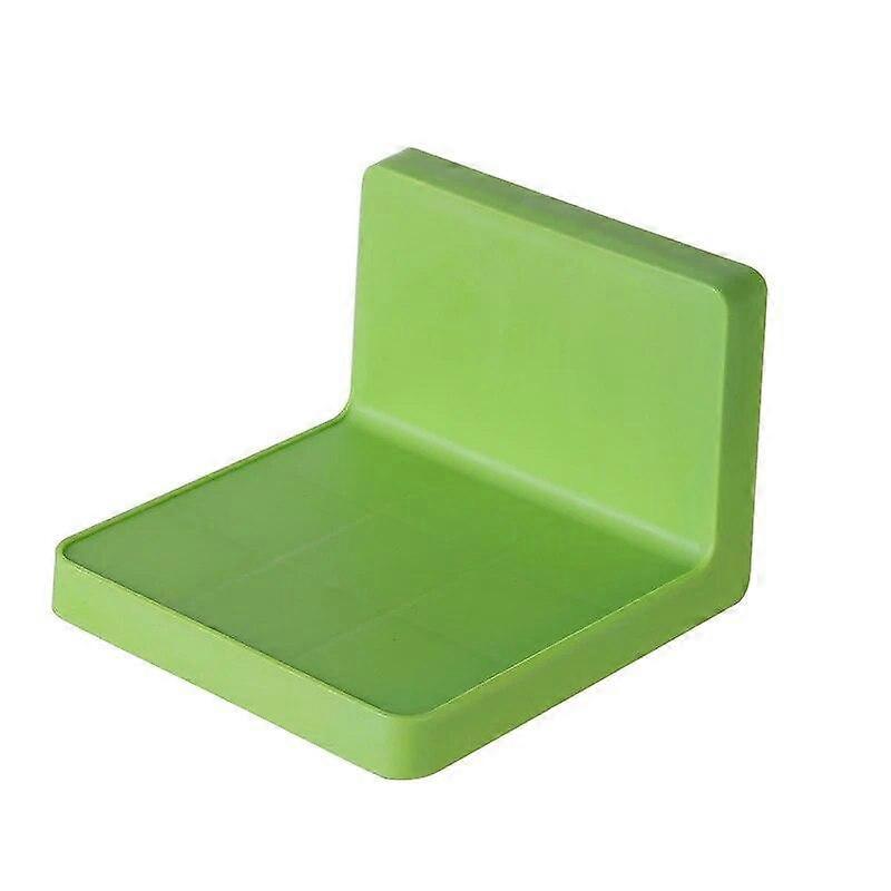 Multifunction Wall Mounted Storage Rack Soap Sponge Holder Kitchen Bathroom Shelves No-drill Remote Control Key Holder