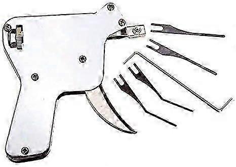 Lock Pick Gun, Locksmith Lock Picking Tool, Door Lock Opener Lockpick Set  (Lock Pick Gun)