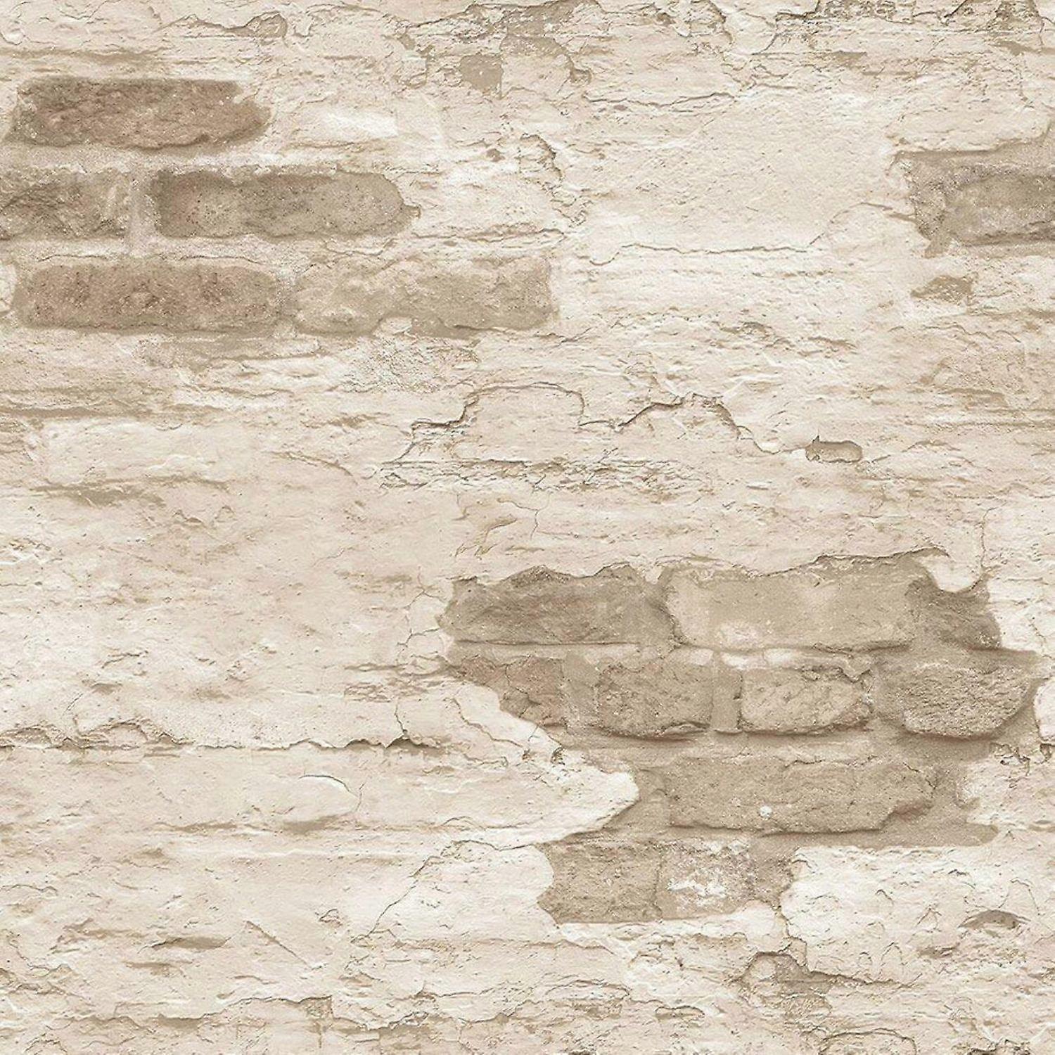 Galerie Grunge Distressed Bricks Wallpaper
