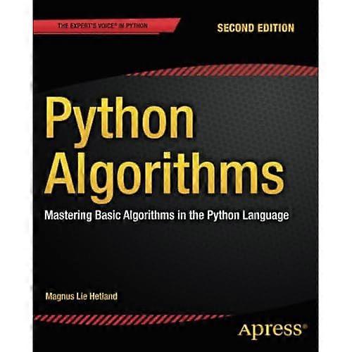 Python-algoritmen: Mastering fundamentele algoritmen in the Python Language